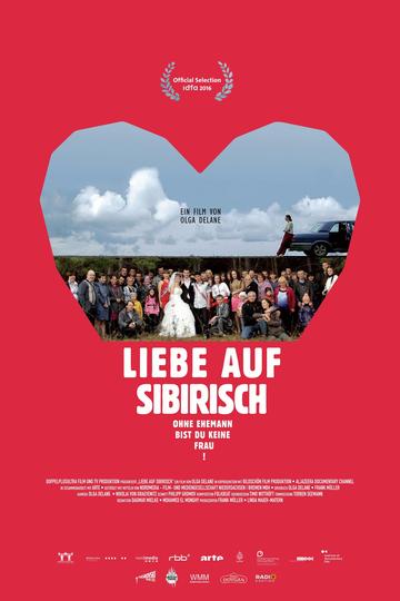 Poster Liebe auf Sibirisch - Ohne Ehemann bist du keine Frau!