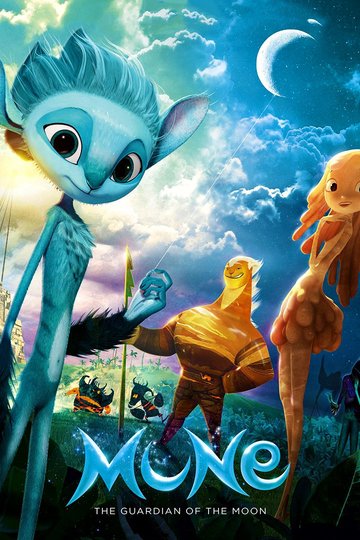 Poster Mune, le gardien de la lune