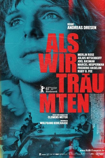 Als wir träumten Poster Als wir träumten