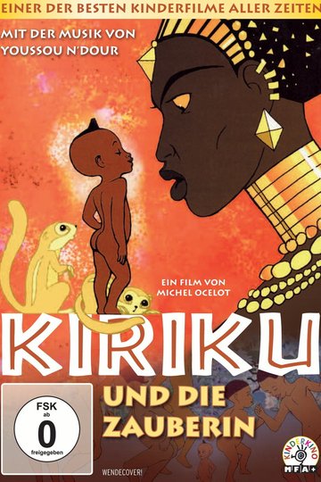 Poster Kiriku und die Zauberin