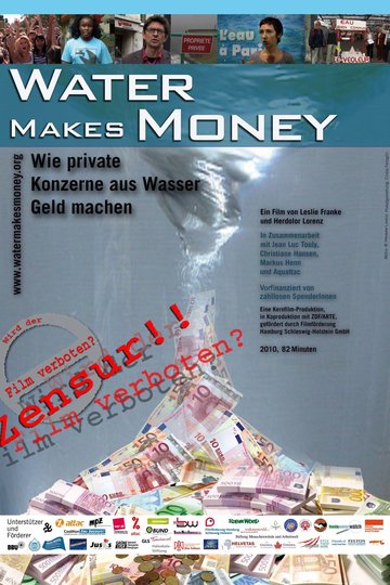 Water Makes Money Poster Water Makes Money