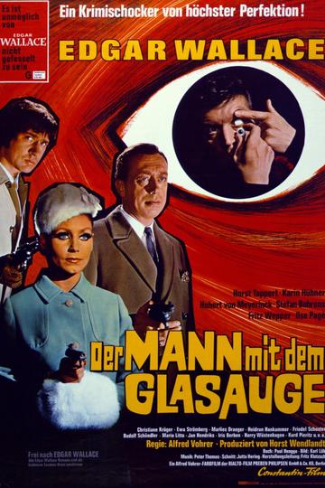 Poster Der Mann mit dem Glasauge