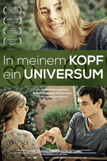 Poster In meinem Kopf ein Universum