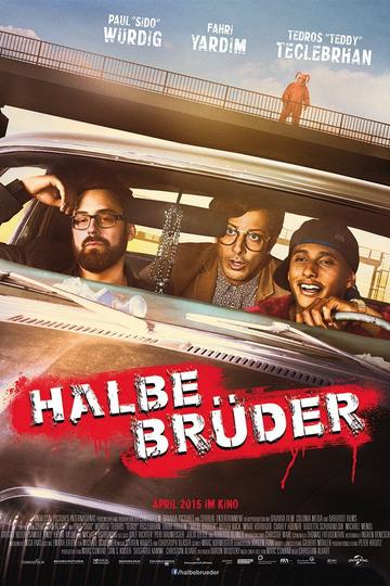 Poster Halbe Brüder