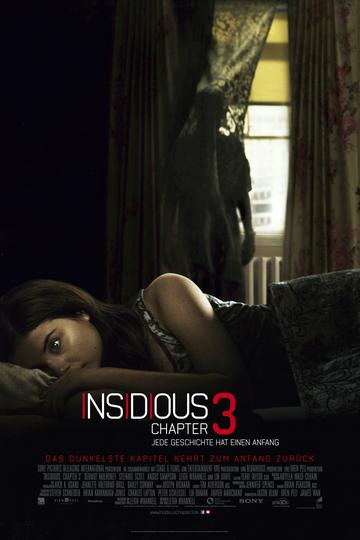 Poster Insidious: Chapter 3 - Jede Geschichte hat einen Anfang