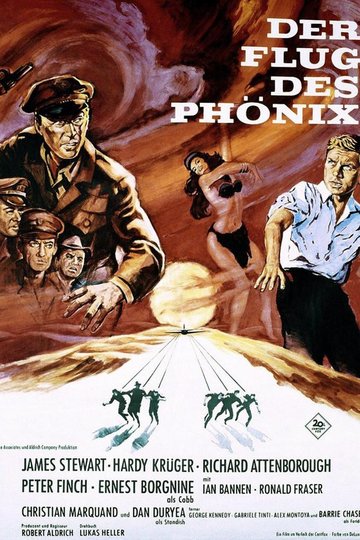 Poster Der Flug des Phoenix