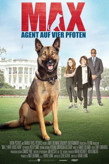 Poster Max - Agent auf vier Pfoten