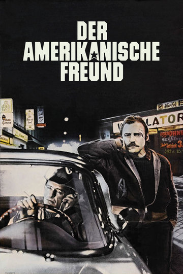 Poster Der amerikanische Freund