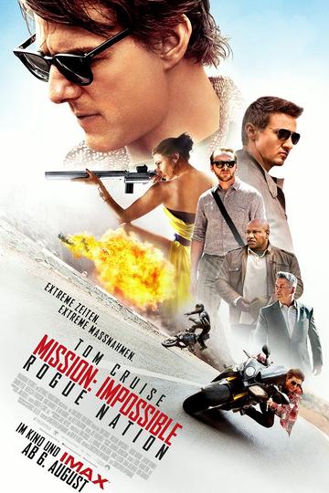 Poster Mission: Impossible - Rogue Nation