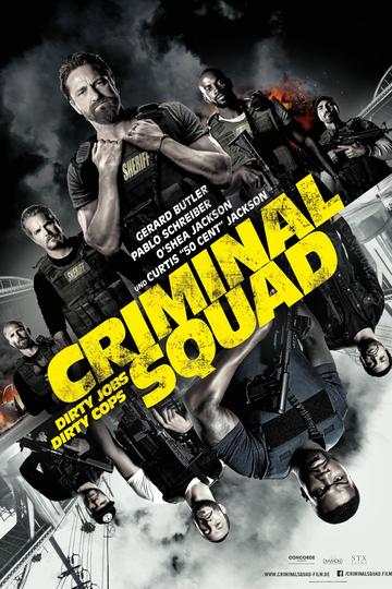 Poster Criminal Squad