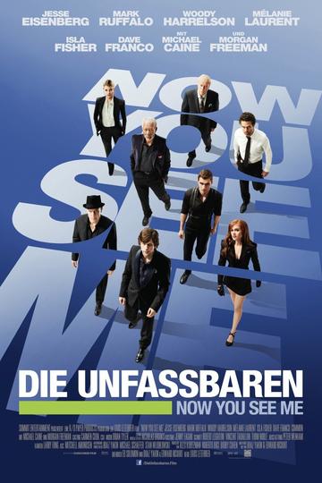 Poster Die Unfassbaren - Now You See Me