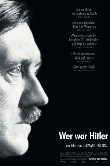 Poster Wer war Hitler