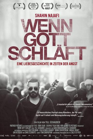 Poster Wenn Gott schläft