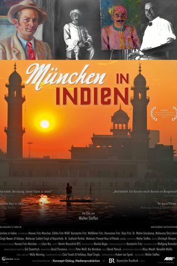Poster München in Indien