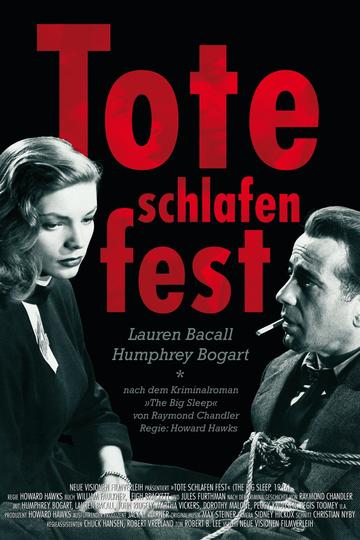 Poster Tote schlafen fest