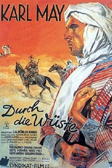 Poster Durch die Wüste