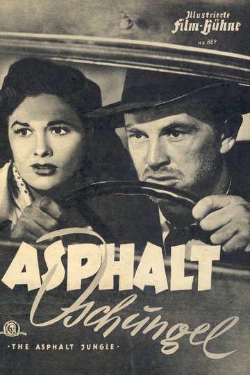 Poster Asphalt Dschungel