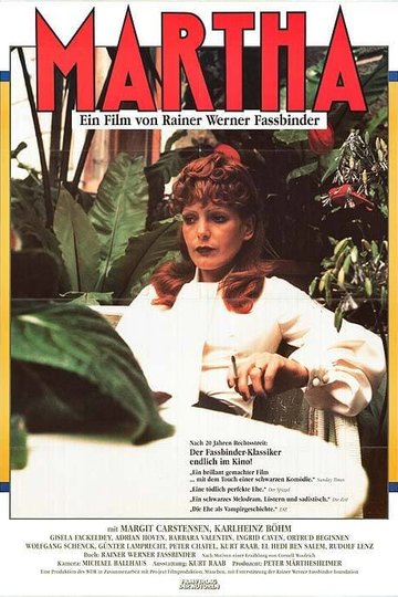 Poster Martha