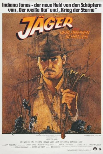 Poster Jäger des verlorenen Schatzes