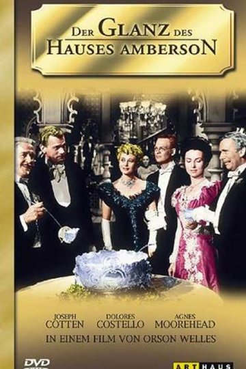 Poster Der Glanz des Hauses Amberson