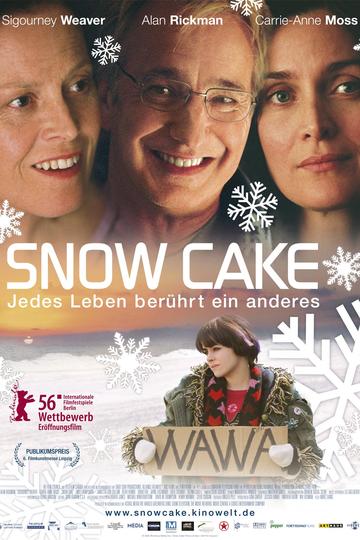 Poster Snow Cake