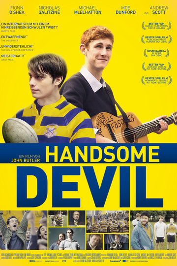 Handsome Devil Poster Handsome Devil