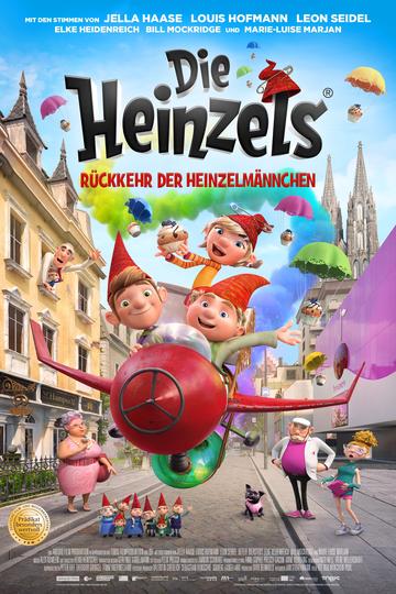 Poster Die Heinzels – Rückkehr der Heinzelmännchen