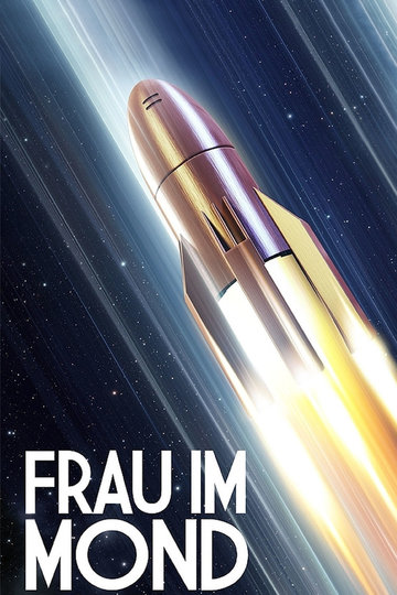 Poster Die Frau im Mond