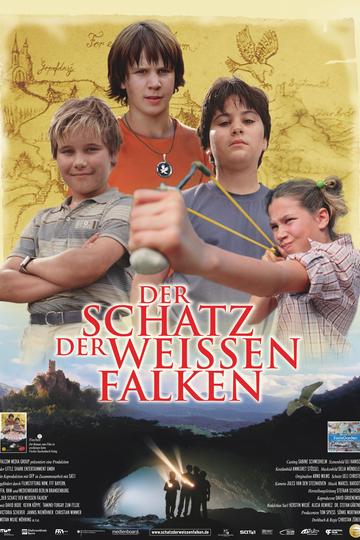 Poster Der Schatz der weißen Falken