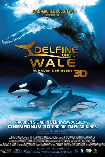 Poster Delfine und Wale 3D