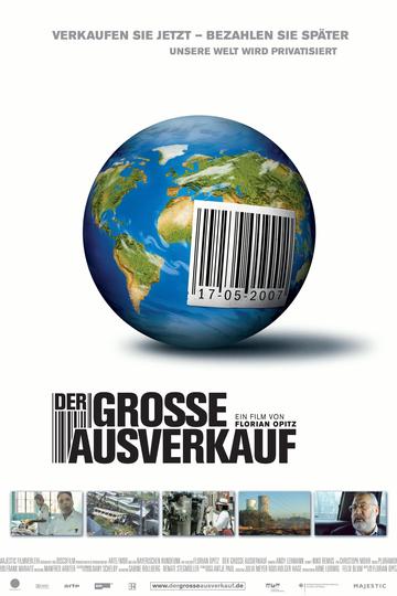 Poster Der große Ausverkauf
