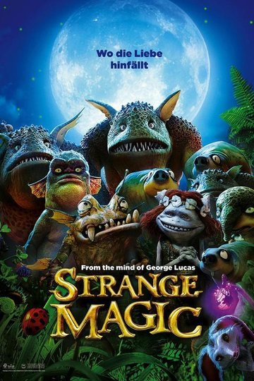 Poster Strange Magic