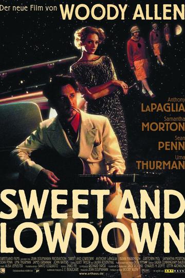 Poster Sweet and Lowdown