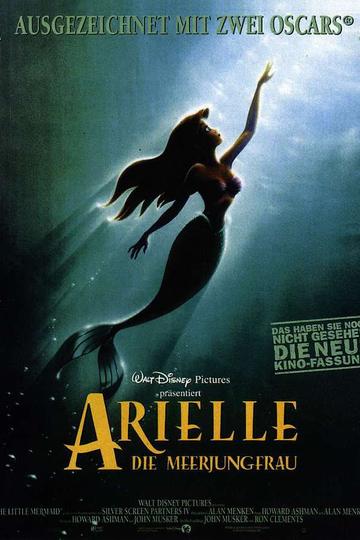 Poster Arielle, die Meerjungfrau