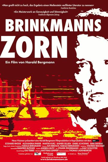 Poster Brinkmanns Zorn