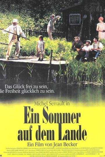 Poster Ein Sommer auf dem Lande