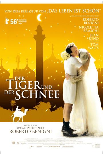 Poster Der Tiger und der Schnee