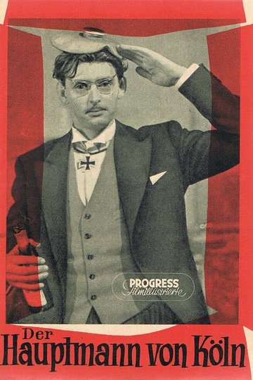 Poster Der Hauptmann von Köln