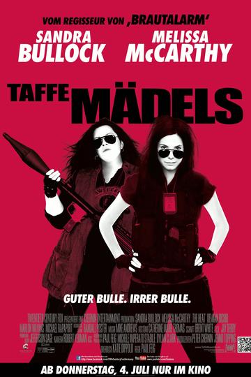 Poster Taffe Mädels