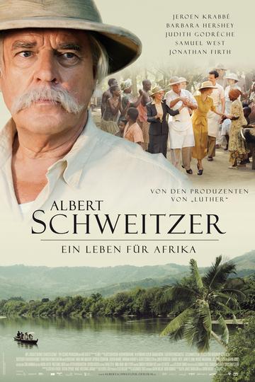 Poster Albert Schweitzer - Ein Leben für Afrika