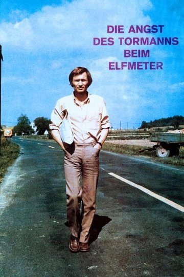 Poster Die Angst des Tormanns beim Elfmeter