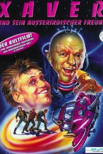 Poster Xaver und sein außerirdischer Freund