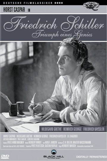 Poster Friedrich Schiller - Triumph eines Genies