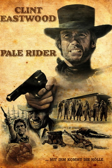 Poster Pale Rider - Der namenlose Reiter