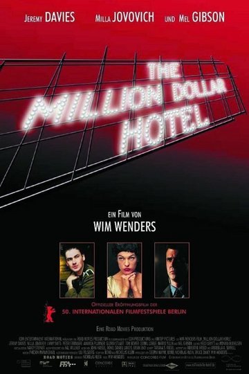 Poster The Million Dollar Hotel