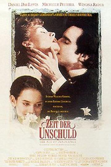Poster Zeit der Unschuld