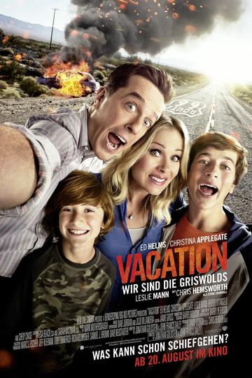 Poster Vacation - Wir sind die Griswolds