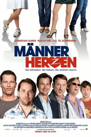 Poster Männerherzen