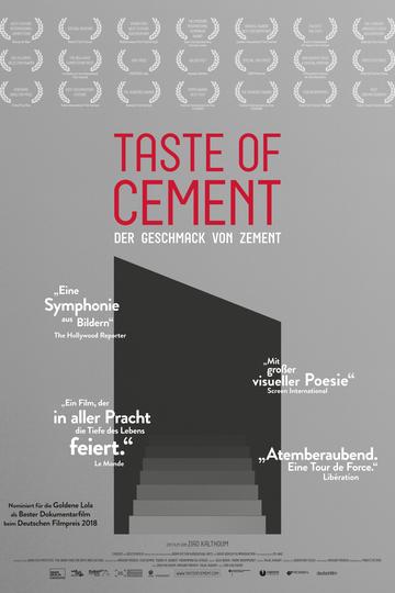 Poster Taste of Cement - Der Geschmack von Zement