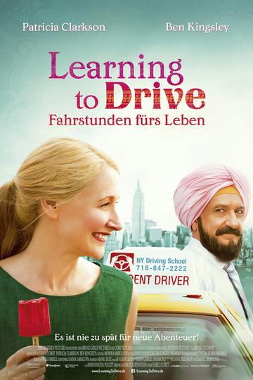 Poster Learning to Drive - Fahrstunden fürs Leben